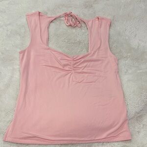 Abound Light Pink Sleeveless Tank Top